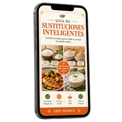 Pantalla de la app: Guía de Sustituciones Inteligentes