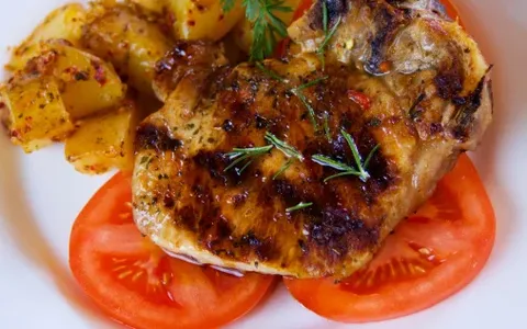 Foto del plato preparado por la cliente